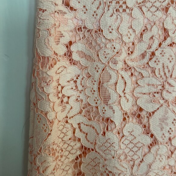 Ganni Duval Corded Lace Midi Dress – Size 34 - Picture 3 of 8